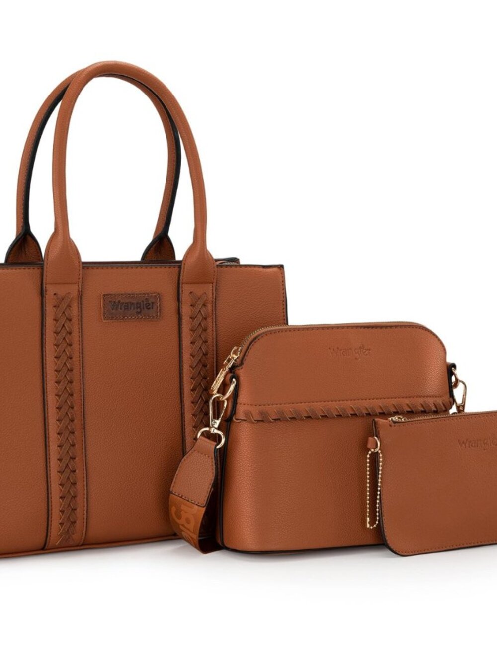 3PCS Purses for Women Tote Bag Crossbody Handbag and Wallet Set with Guitar